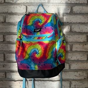 Speedo Swim Backpack.  Tie Dye